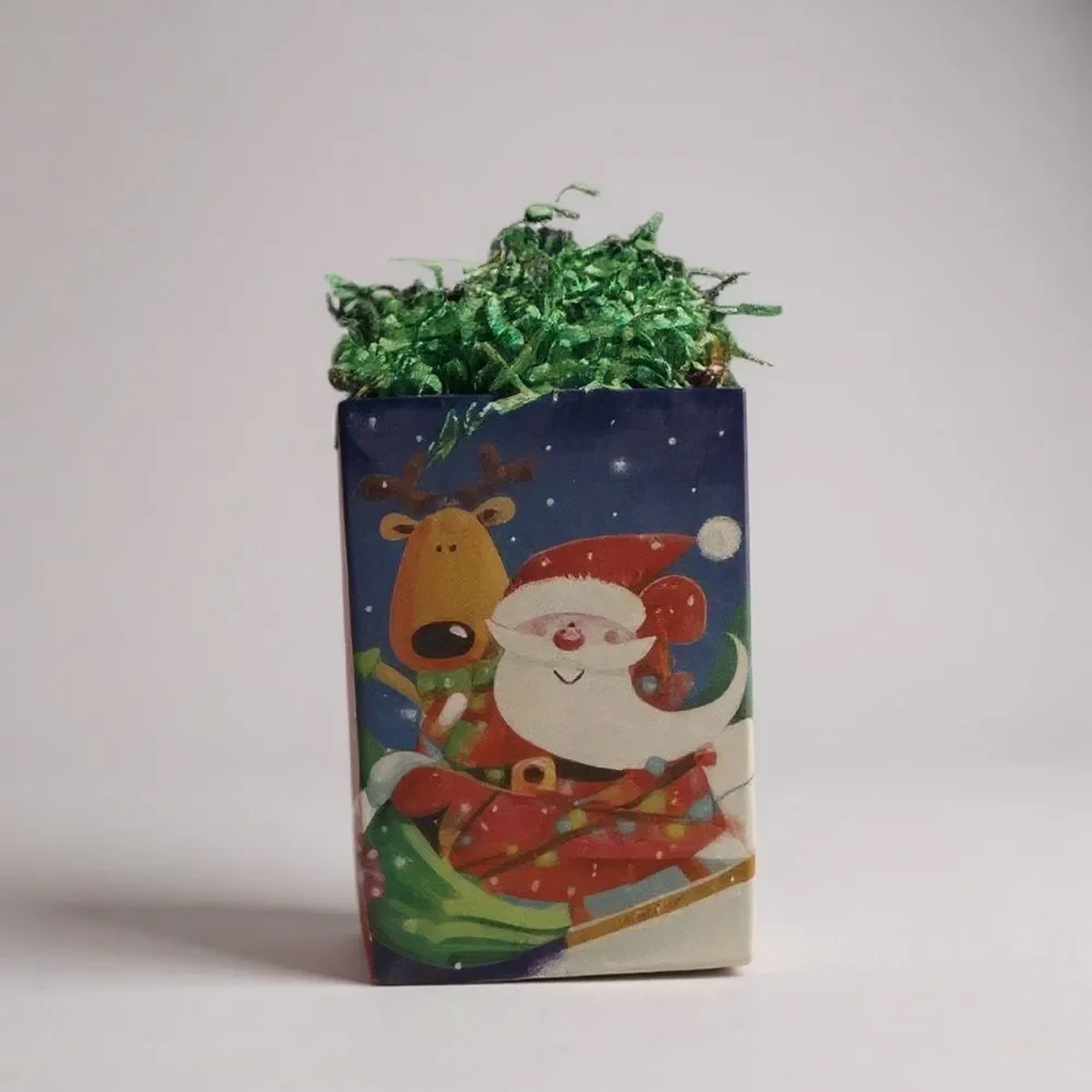 W3. Festive Christmas Gift Bags Set